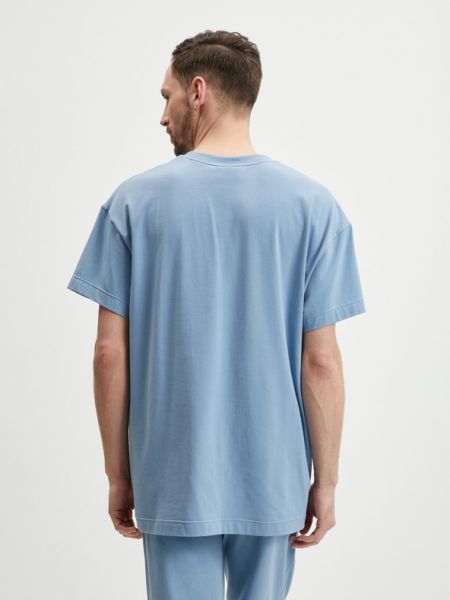T-shirt Hugo blau