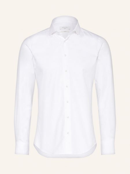 Koszula slim fit Profuomo biała