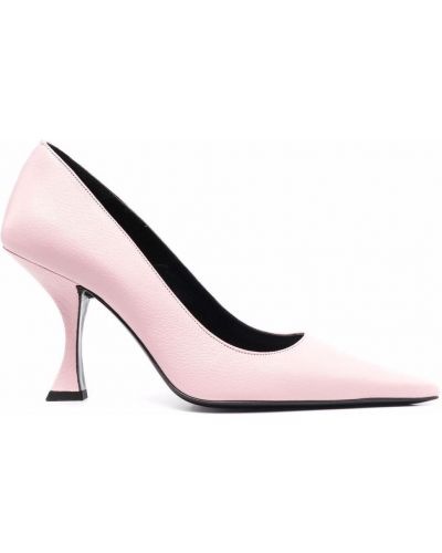 Pantofi cu toc By Far roz