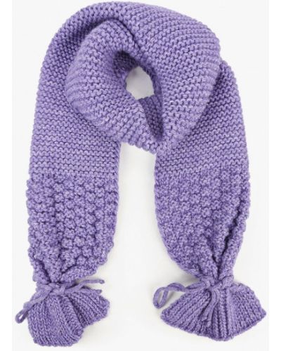 Фиолетовый шарф Ruxara