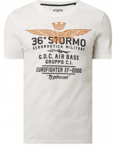 T-shirt z printem Aeronautica Militare