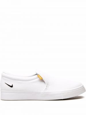 Slip on sneakers Nike fehér