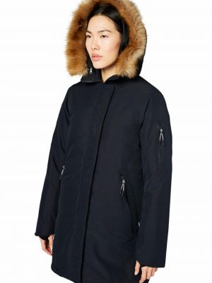 Зимно палто Chiemsee черно