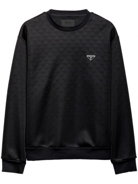 Sweatshirt Prada siyah