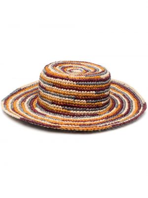Плетена шапка Isabel Marant жълто