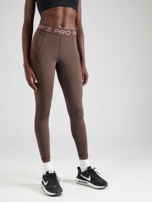 Панталон Nike кафяво