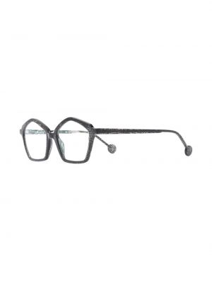 Oversize brille mit sehstärke L.a. Eyeworks schwarz