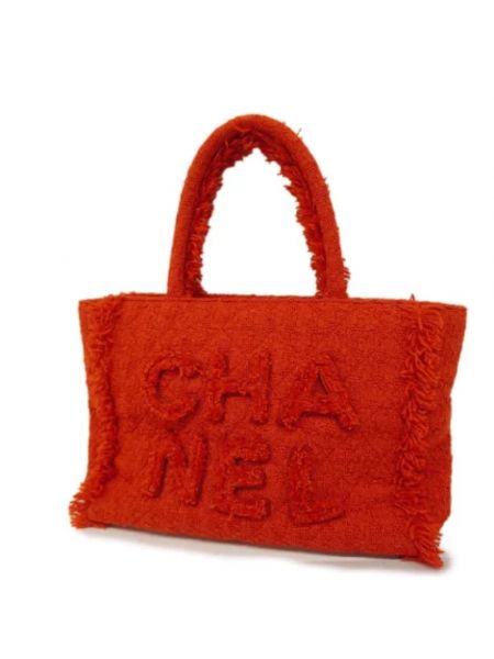 Shopperka Chanel Vintage czerwona