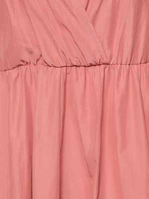 Vestido de cóctel Forte Forte rosa