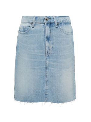 Denim krilo 7 For All Mankind modra