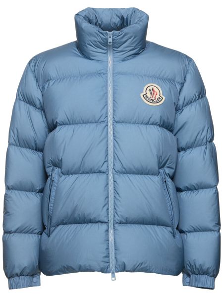 Naylon kapitone ceket Moncler