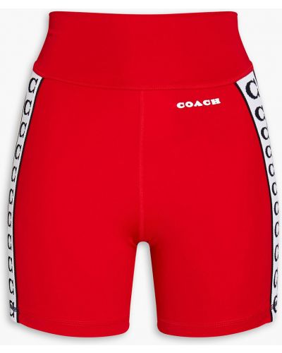 Pantalones cortos Coach - Rojo