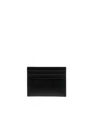 Czarny portfel skórzany Givenchy