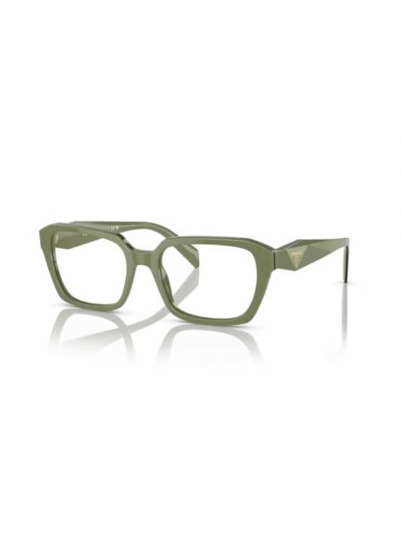 Okulary Prada zielone