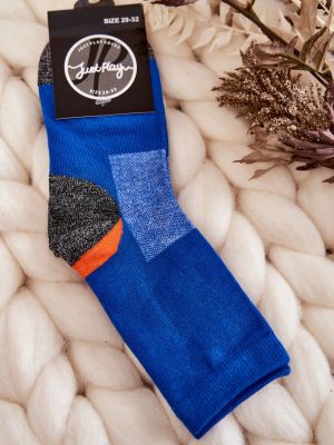 Памучни чорапи Kesi синьо