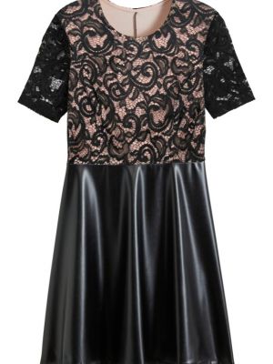 Кружевное платье Bodyflirt Boutique черное