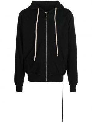 Blixtlås hoodie Rick Owens Drkshdw svart