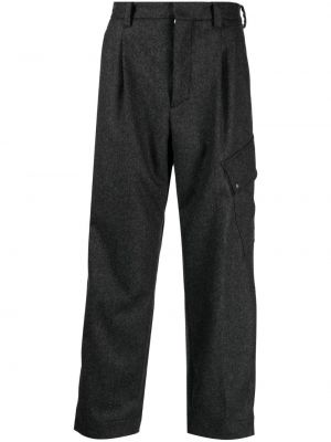 Pantalon plissé Oamc gris