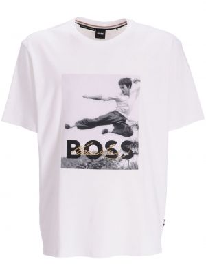 T-shirt Boss vit