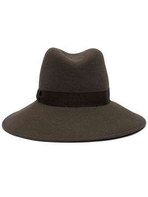 Шляпа Luisa Spagnoli коричневая
