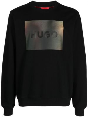 Sweatshirt Hugo svart