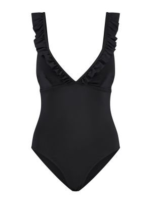 Jednodielne plavky Shiwi čierna