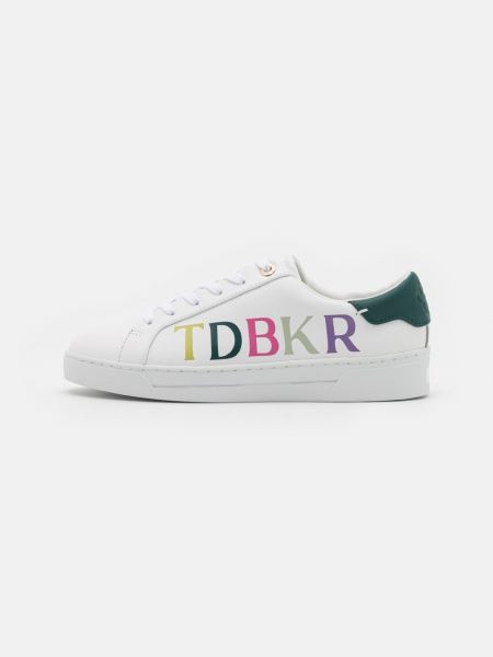 Sneakersy Ted Baker białe