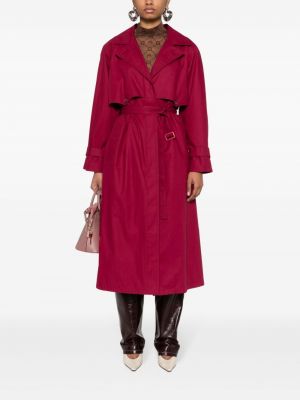 Trenchcoat A.n.g.e.l.o. Vintage Cult rot