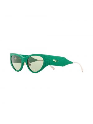 Gafas de sol Salvatore Ferragamo verde