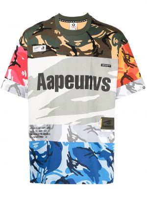 T-shirt Aape By *a Bathing Ape® grå