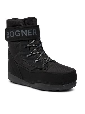 Odsevni škornji za sneg Bogner črna