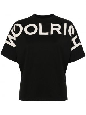 Βαμβακερή μπλούζα Woolrich