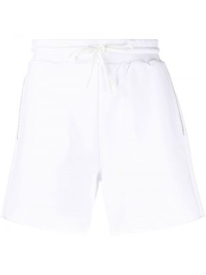 Stripete shorts Fabiana Filippi hvit