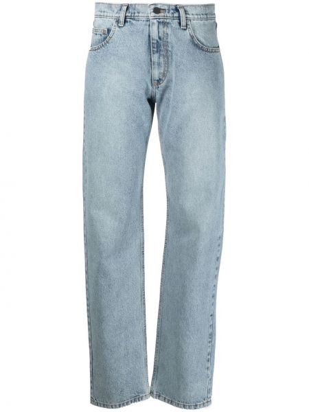 Straight leg jeans The Mannei blu