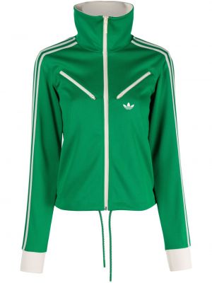 Яке Adidas зелено
