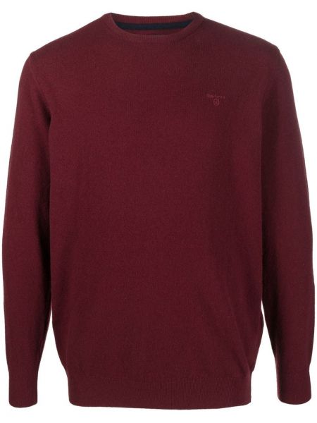 Пуловер Barbour червено