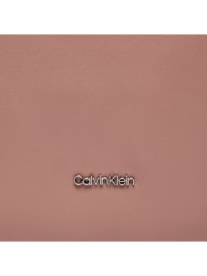 Crossbody kabelka Calvin Klein fialová