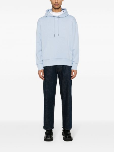 Raštuotas džemperis su gobtuvu Calvin Klein