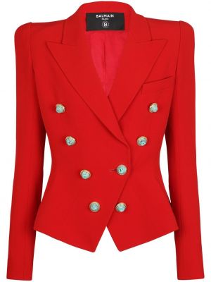 Blazer Balmain rot