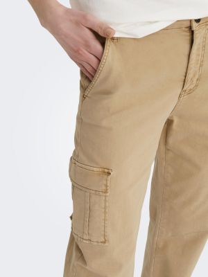 Pantaloni cargo Only marrone