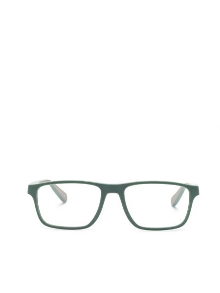 Brille mit sehstärke Emporio Armani grün