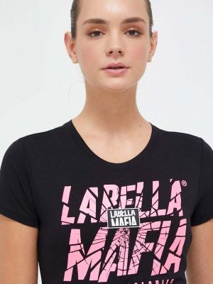 Тениска Labellamafia черно