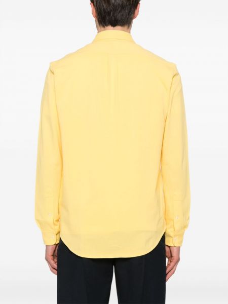 Camicia Polo Ralph Lauren giallo