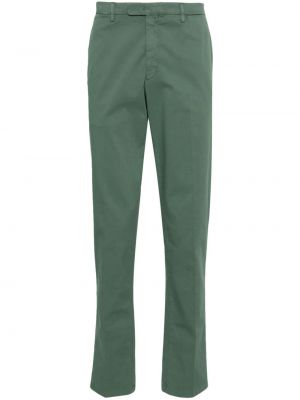 Памучни chino панталони Boglioli зелено