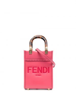 Тоут сумка шоппер Fendi