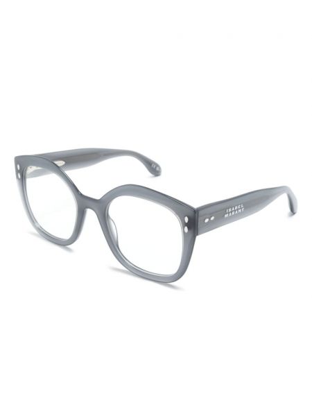 Oversize brilles Isabel Marant Eyewear pelēks