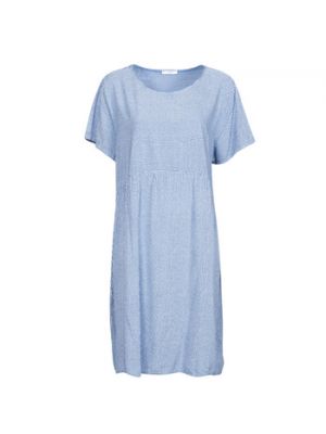 Niebieska sukienka mini Fashion Brands