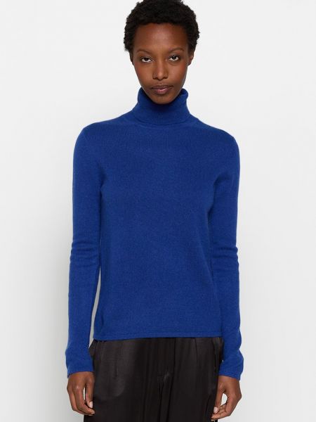 Sweter Authentic Cashmere niebieski