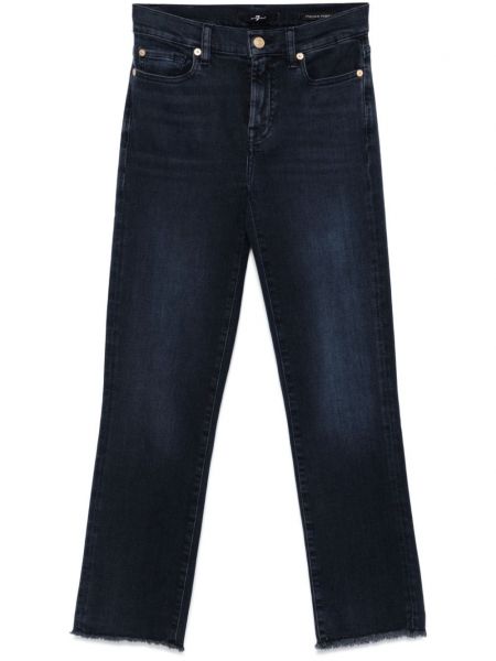 Jeans 7/8 7 For All Mankind blå