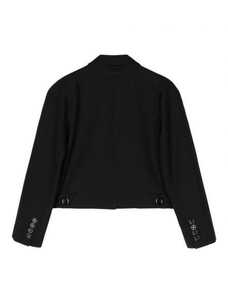 Jacke mit stickerei Shushu/tong schwarz